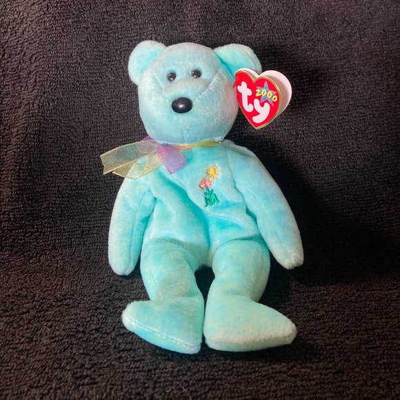 Ty Beanie Babies Cheery and Ariel Bears - Picture 3 of 3